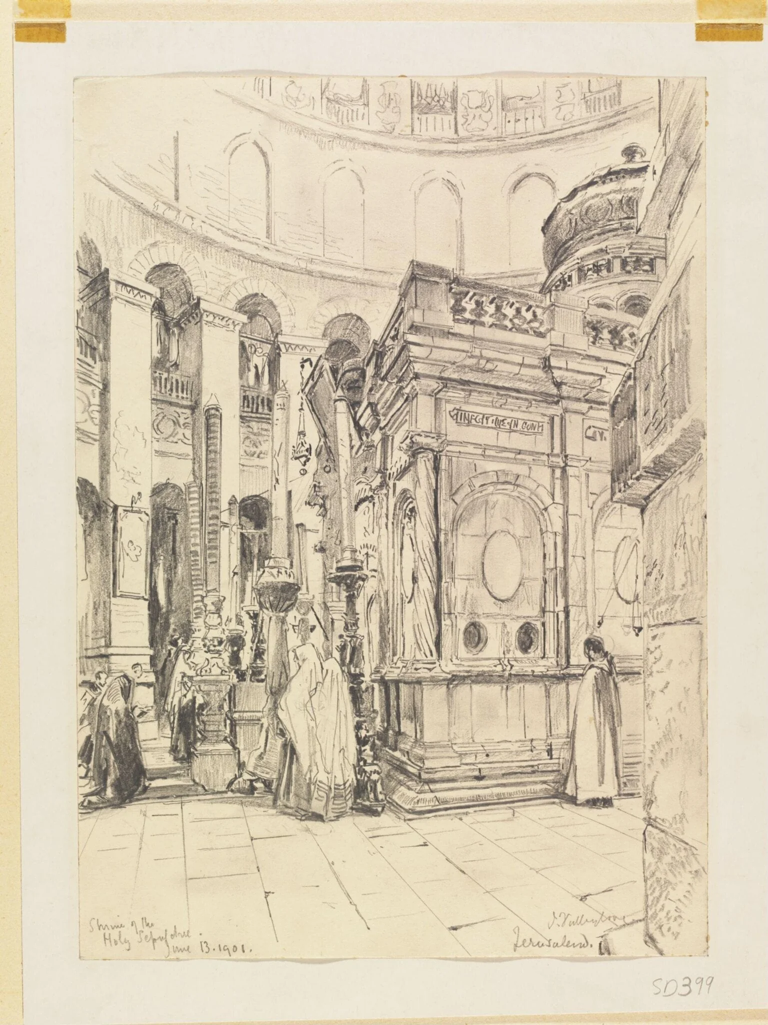 Shrine of the Holy Sepulchre, Jerusalem