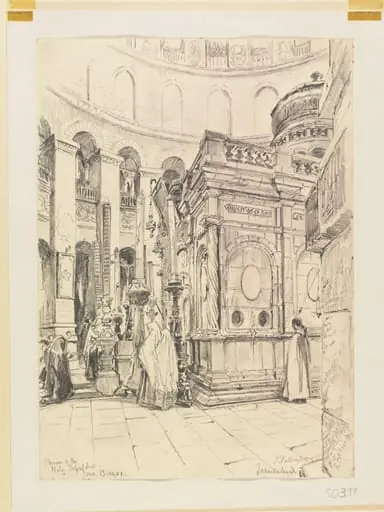 Shrine of the Holy Sepulchre, Jerusalem