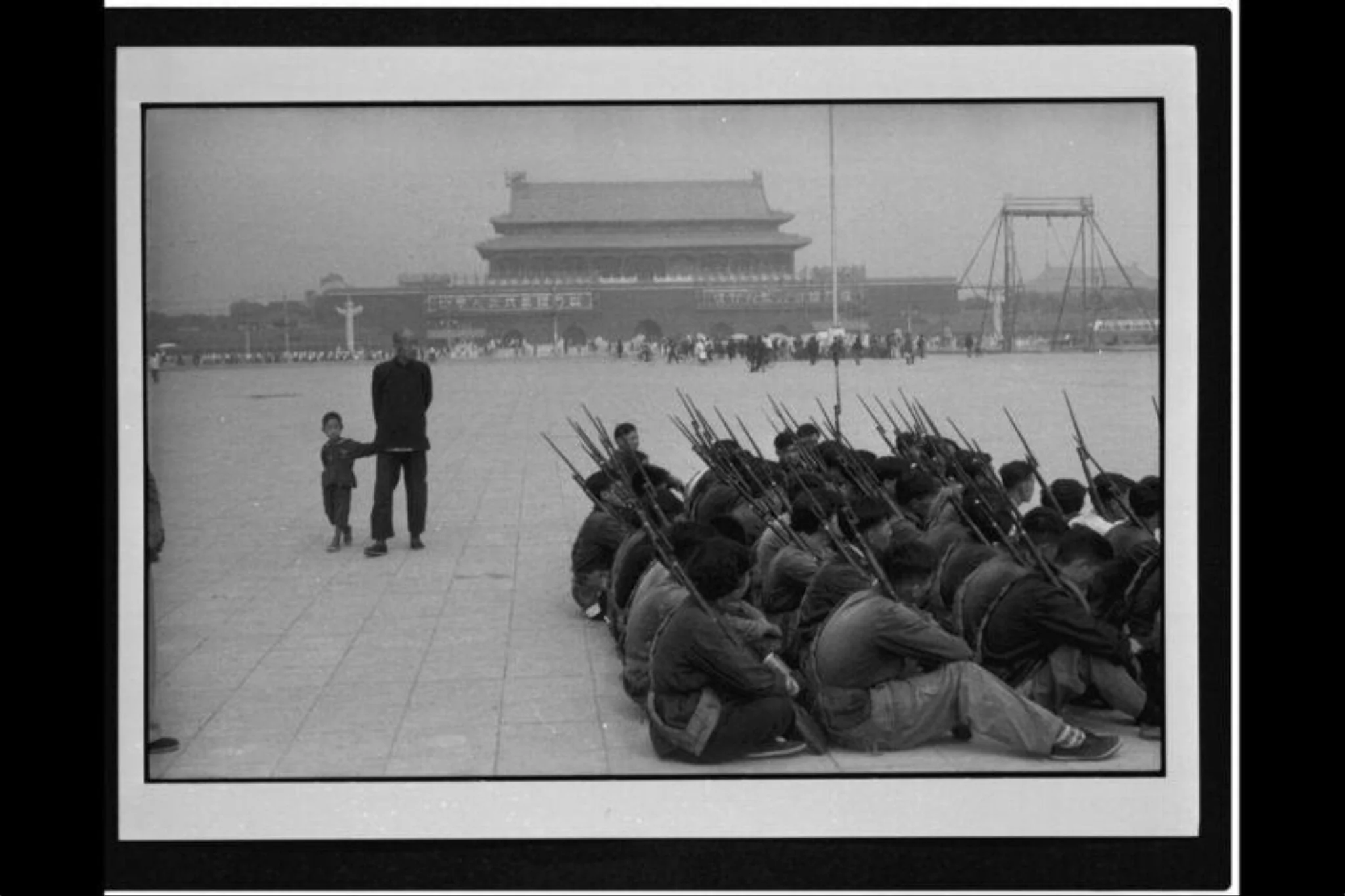 China, 1958, by Henri Cartier-Bresson, photographic, 1958