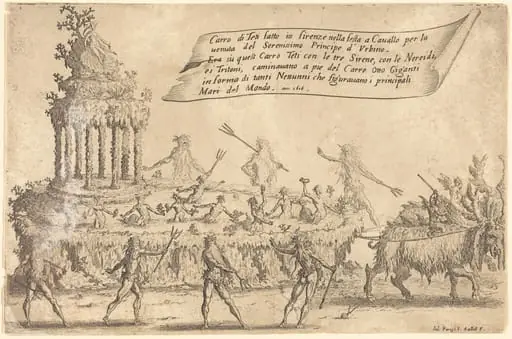 The Float of Thetis