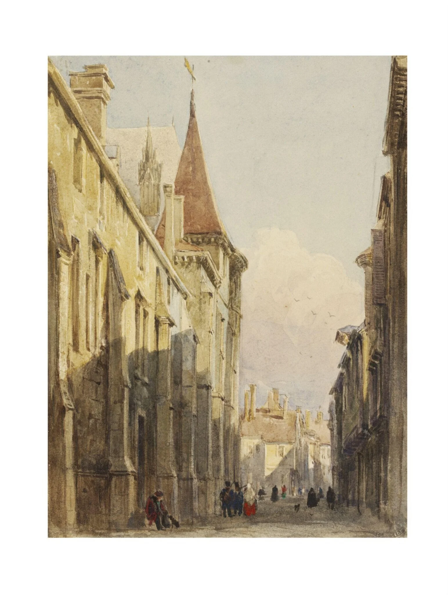 Street in Beauvais