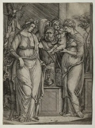 Sacrifice of Priapus