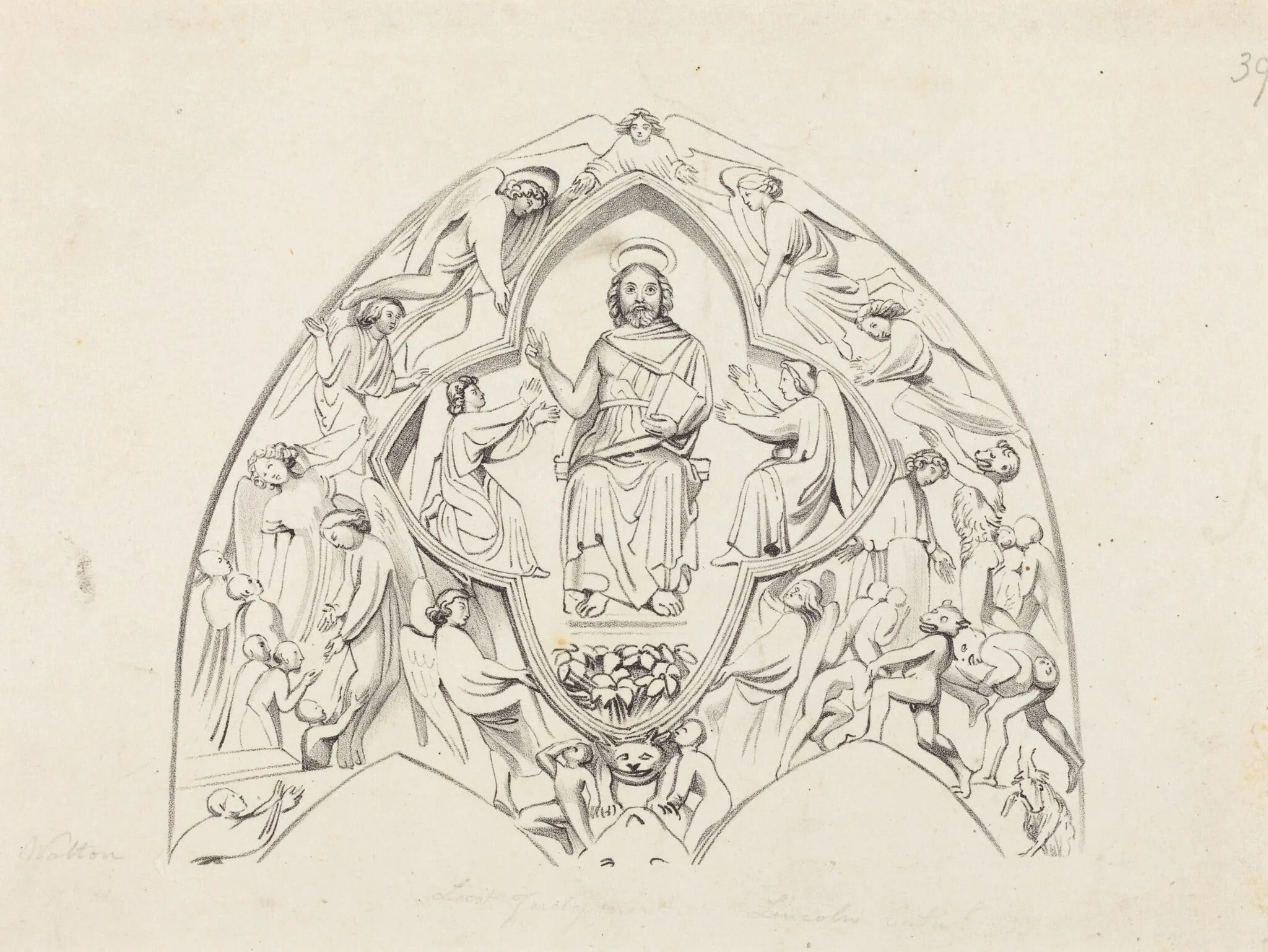 Last Judgment, Lincoln Cathedral
