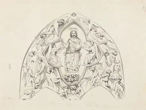 Last Judgment, Lincoln Cathedral