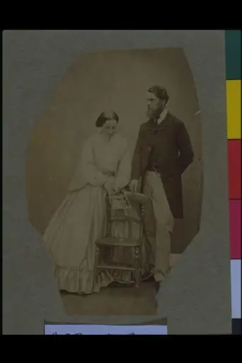 Clementina Hawarden or Anne Bontine with Donald Cameron of Lochiel, 5 Princes Gardens