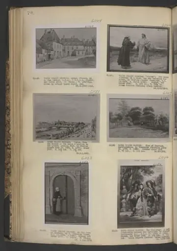 Stormy : Two monks standing in a road, the one rebuking the other
