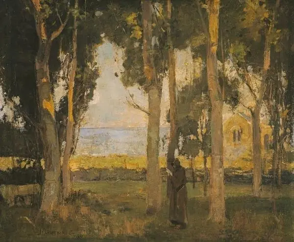 In a Monastery Garden