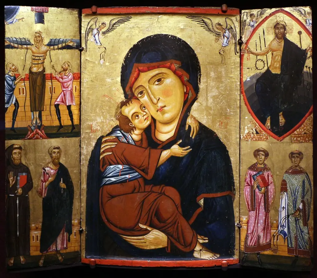 Madonna and Child with Saints