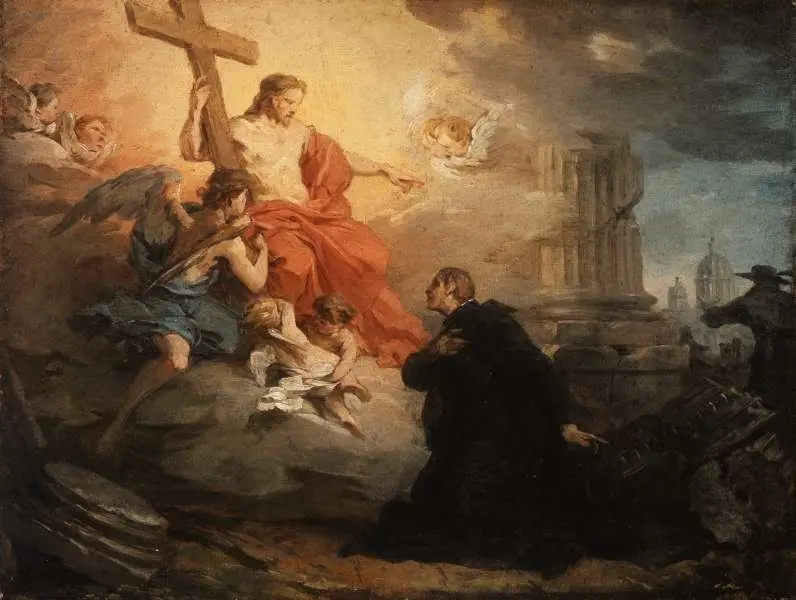 The Vision St. Ignatius of Loyola