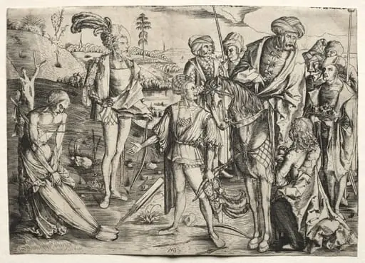The Story of the Dead King and his Three Sons