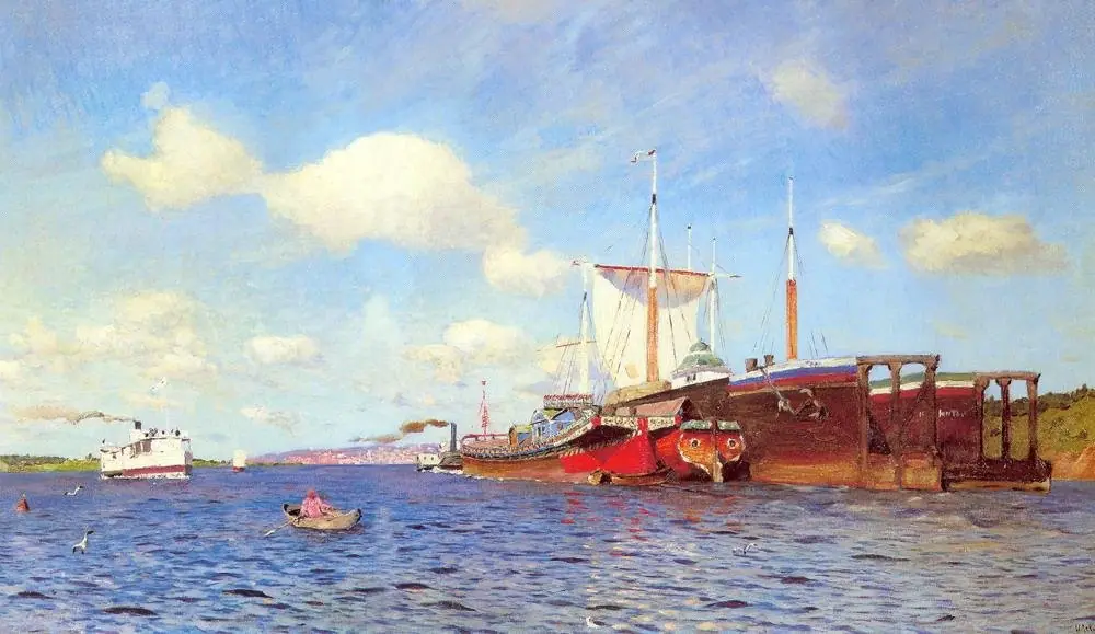 Fresh Wind. Volga