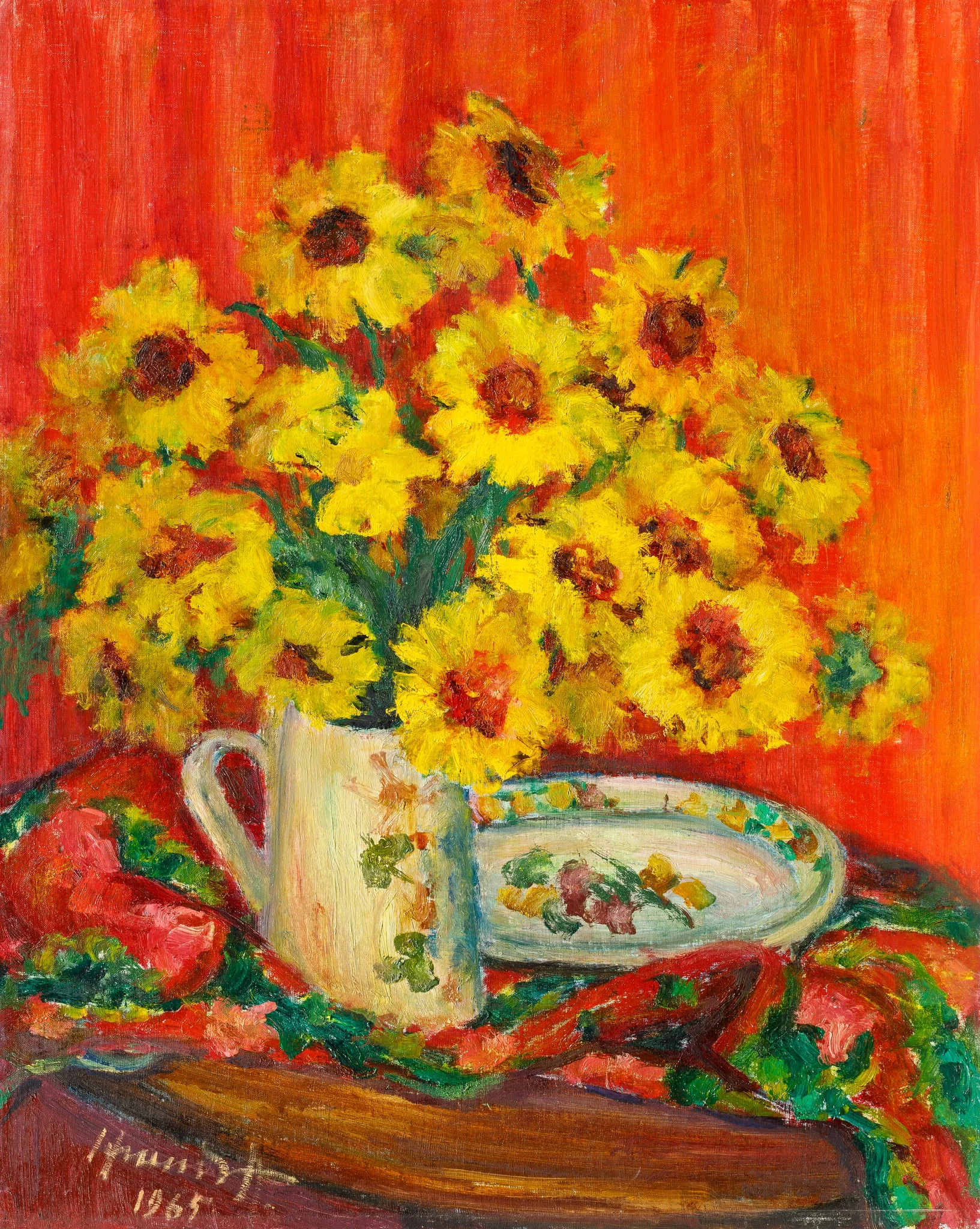 Margarete galbene