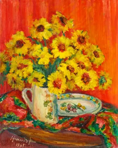 Margarete galbene