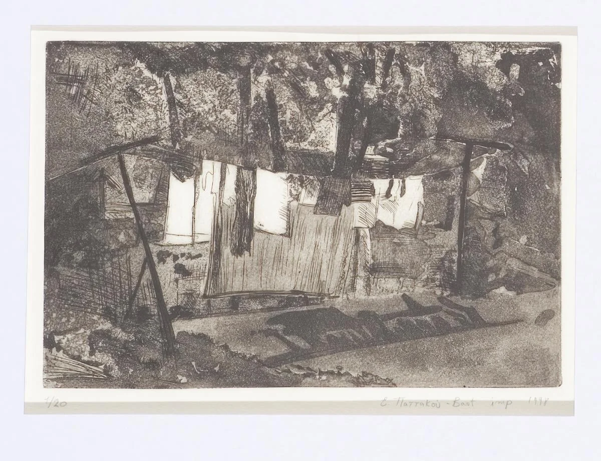 Άτιτλο, by Eleni Pattakou, 1998
