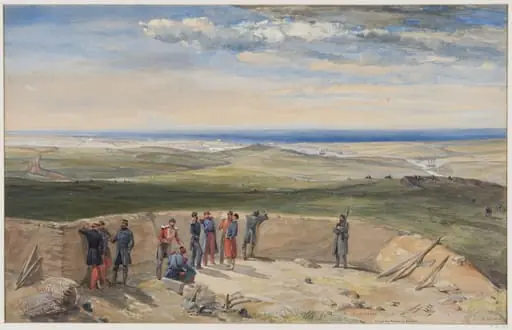 Sebastopol: View from the Victoria Redoubt