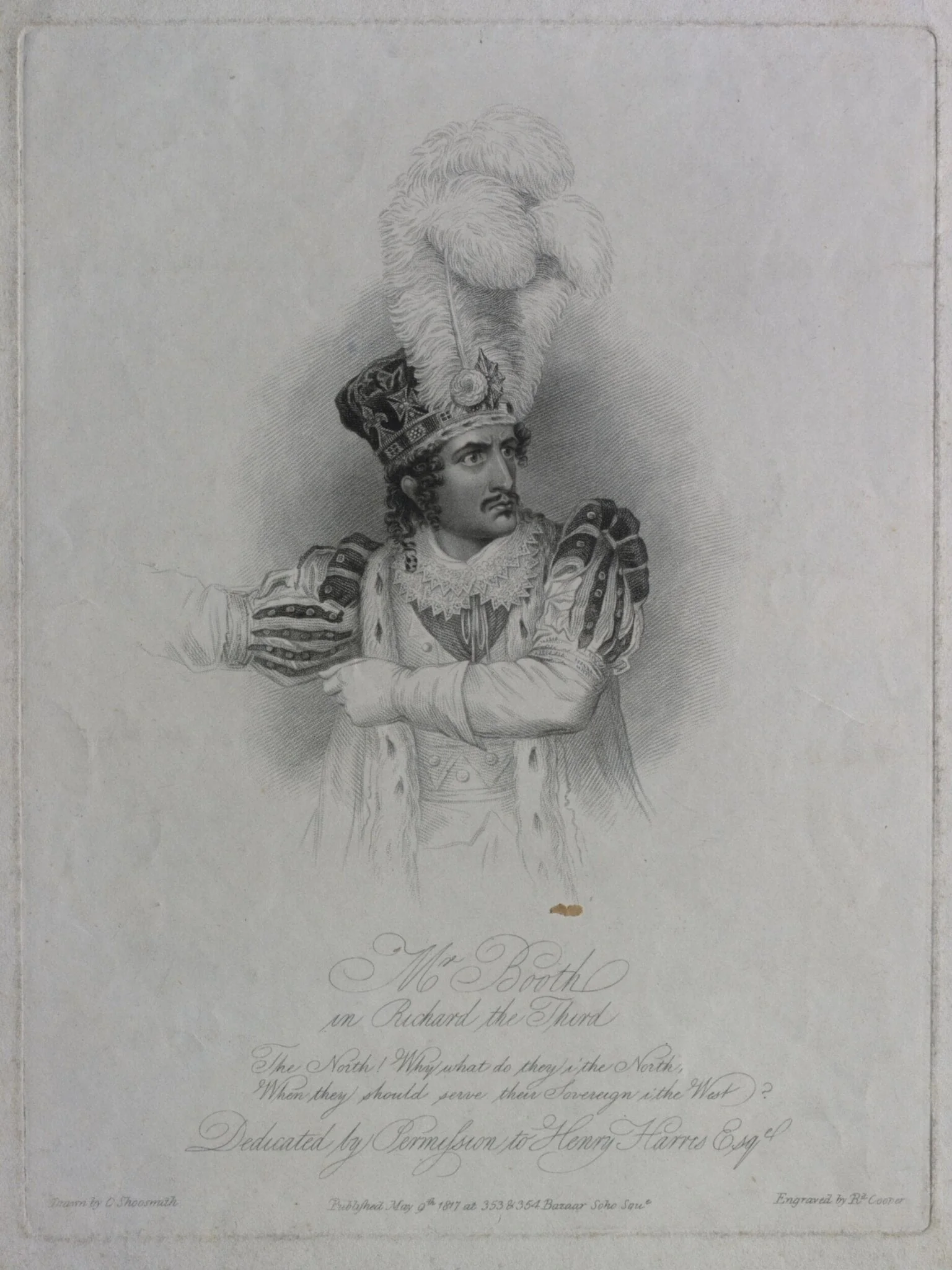 H Beard Print Collection