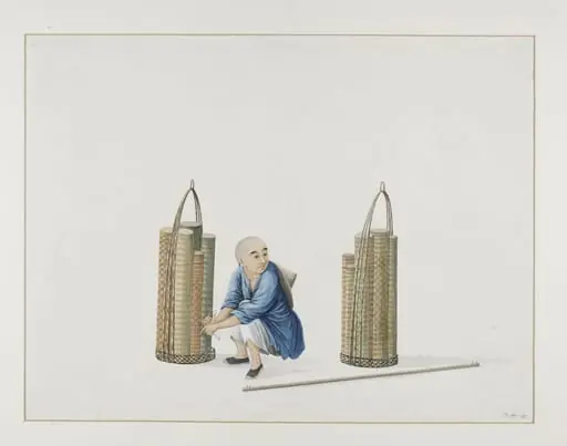 A Mat Seller