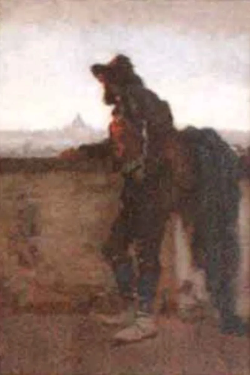 Italian. Pifferraro, by Nicolae Grigorescu, unspecified, 1874
