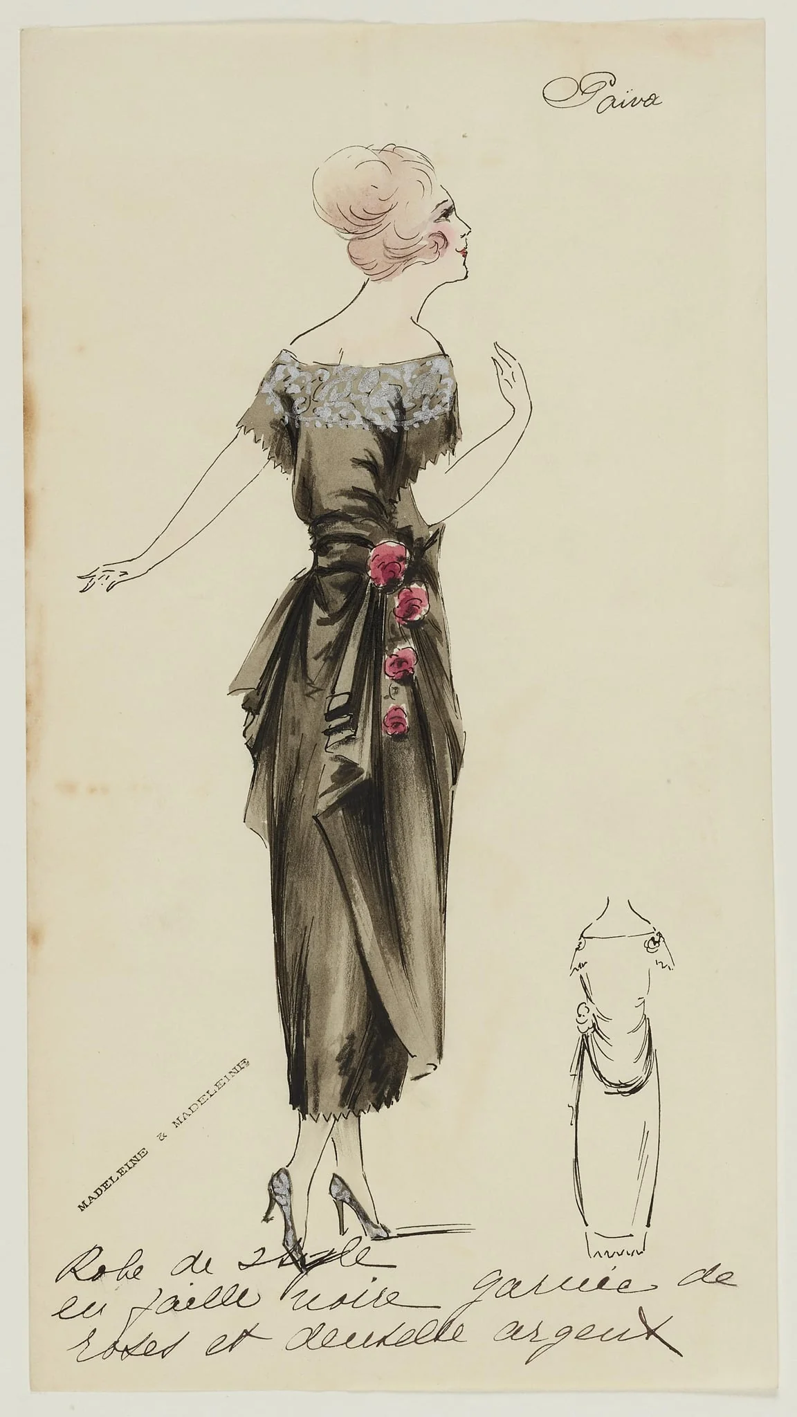 Païva, by Madeleine & Madeleine, 1924
