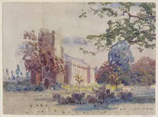 St. Lawrence Church, Little Stanmore