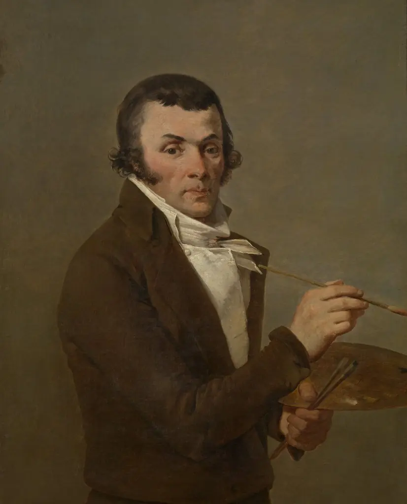 The Painter Jan Baptist Berré