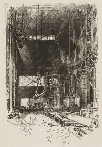 English War Work:  The New Gun Pit