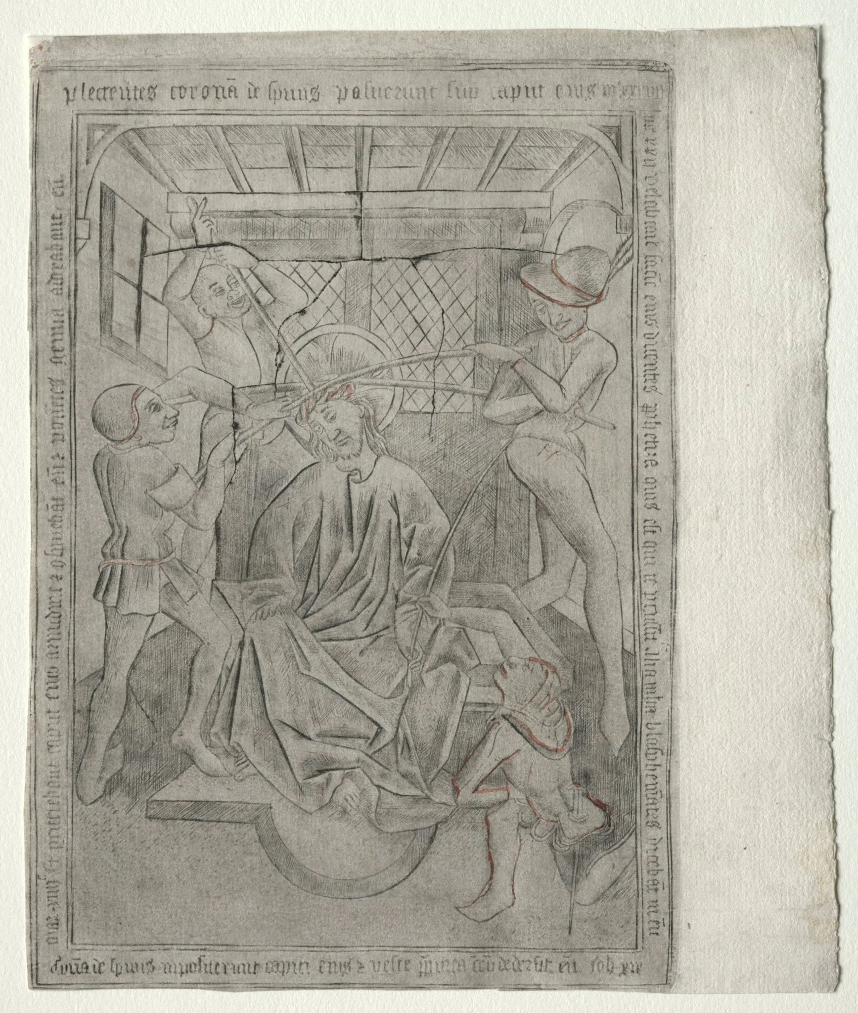 The Passion:  Christ Crowning with Thorns