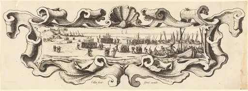 The Landing of the Troops