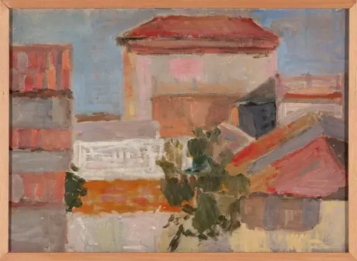Landscape: from the Acropolis area