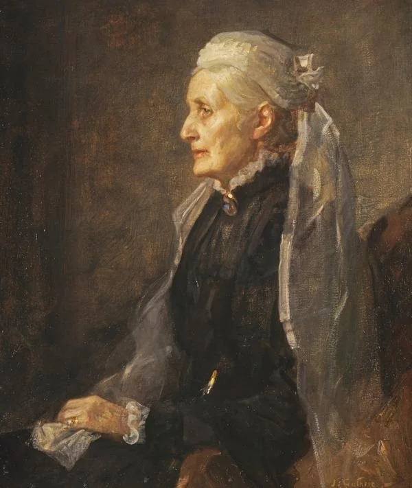 Christina Wilson, Mrs Thomas Steven, 1827 - 1913.