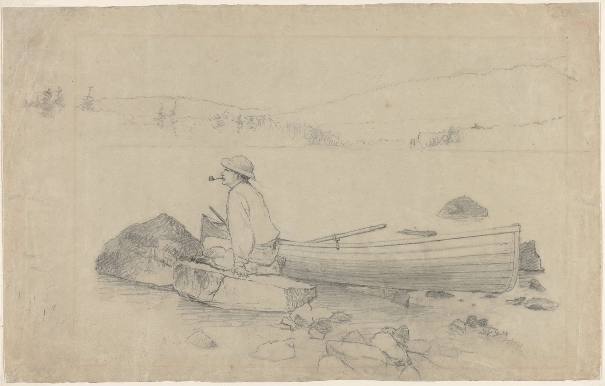 Adirondacks, by Homer Dodge Martin, 1868