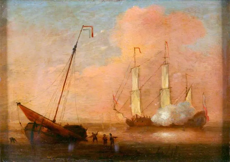 The Evening Gun