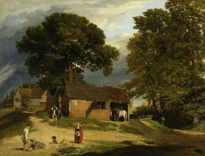 The Farrier's shop