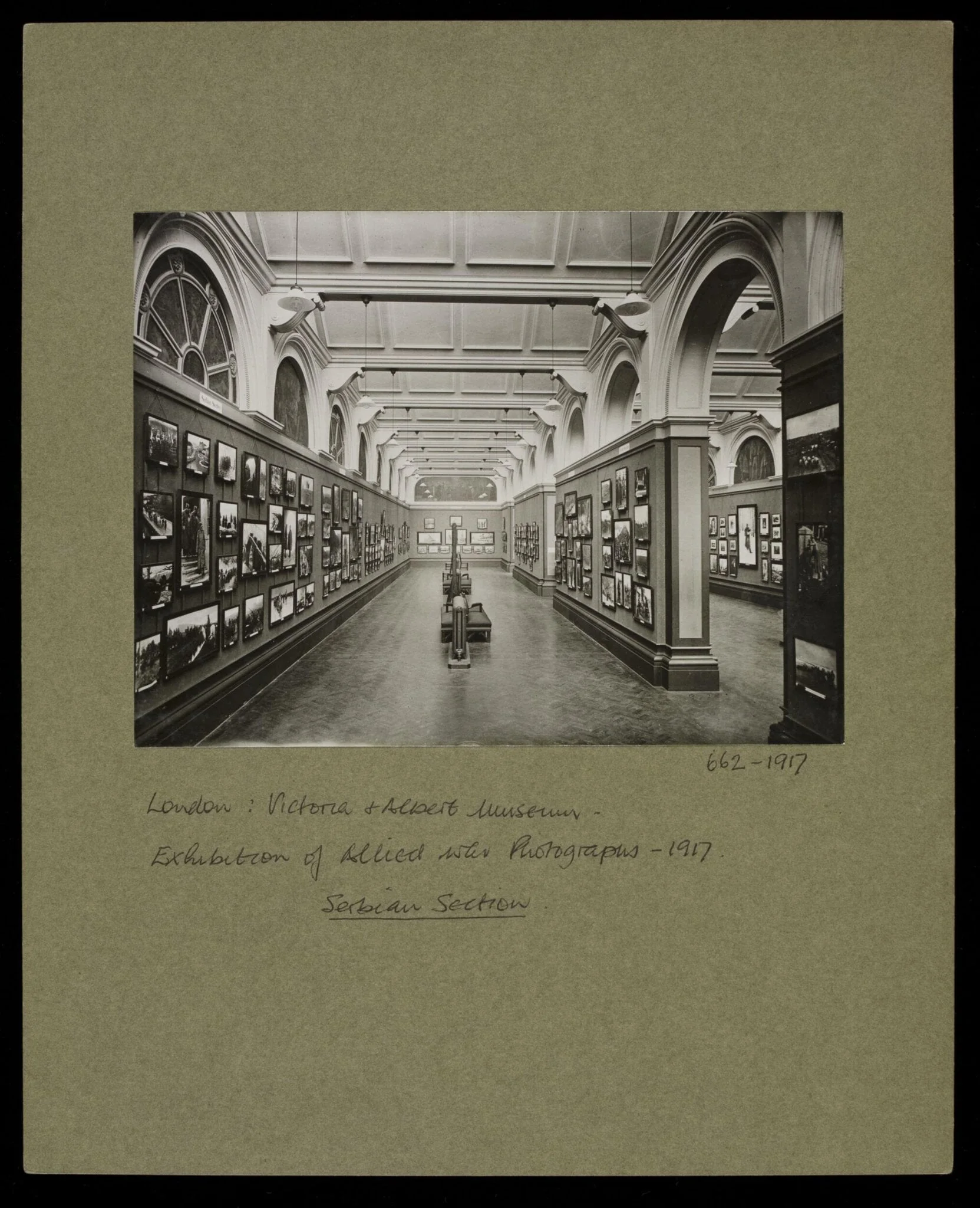 Exhibition of Allied War Photographs, Serbian Section