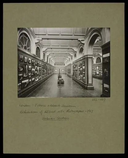 Exhibition of Allied War Photographs, Serbian Section