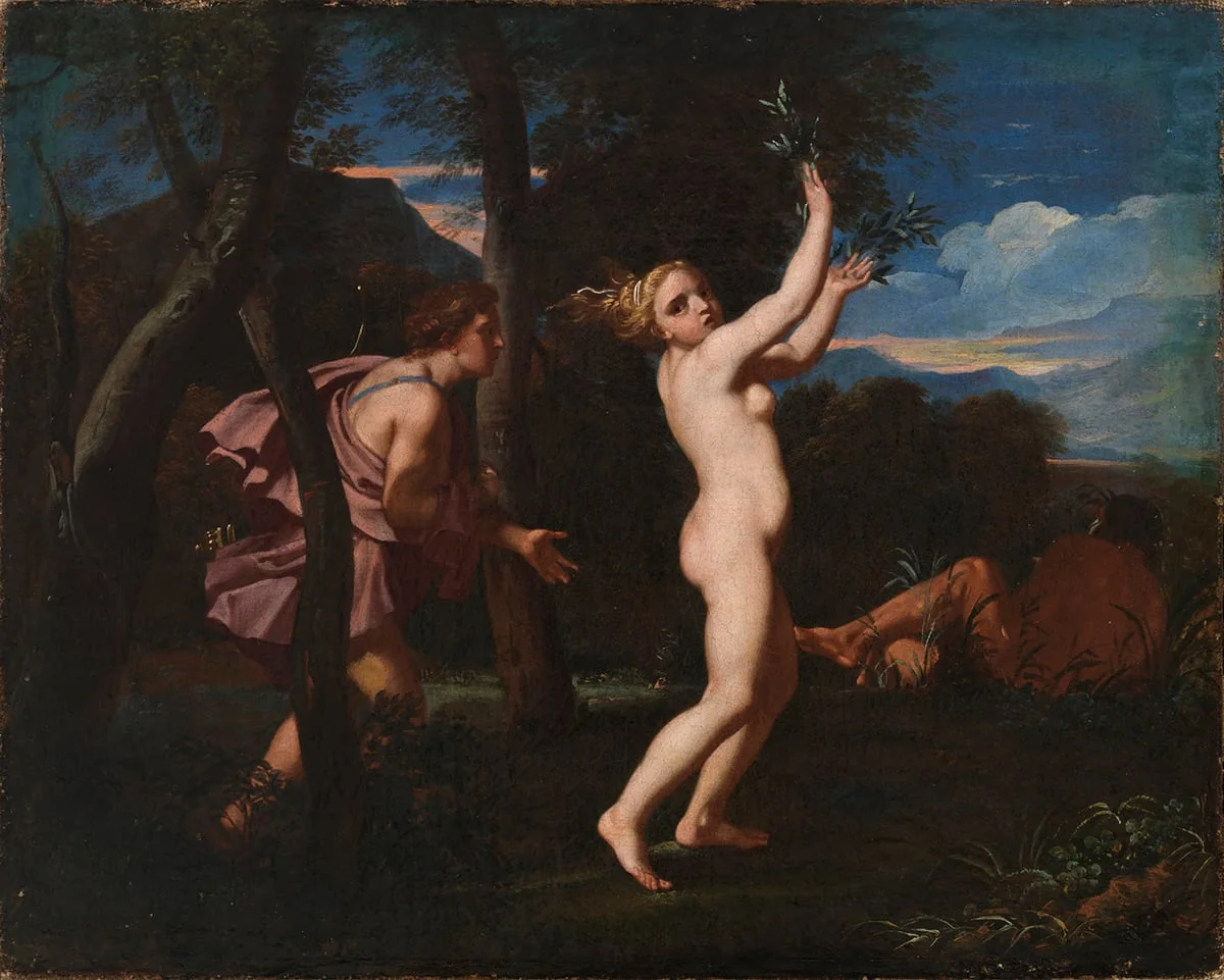 Apollo ja Dafne, by tekijä ei tiedossa, unspecified
