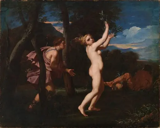 Apollo ja Dafne