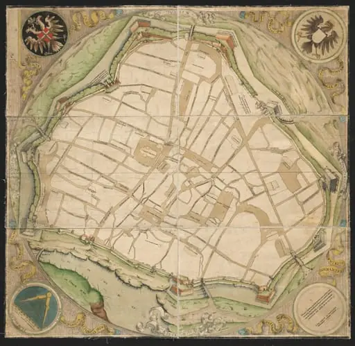 Map of Vienna