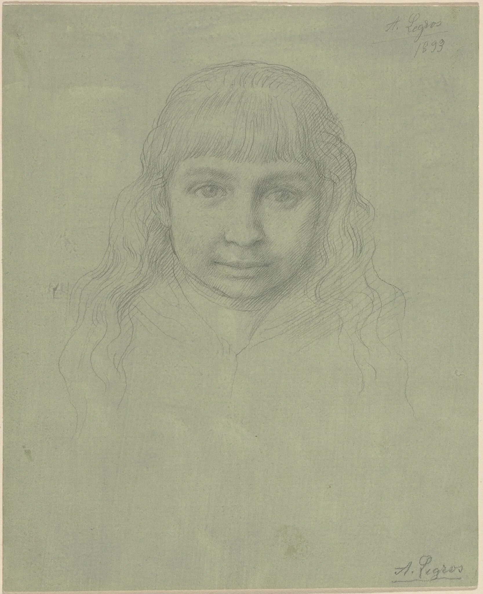 Head of a Child