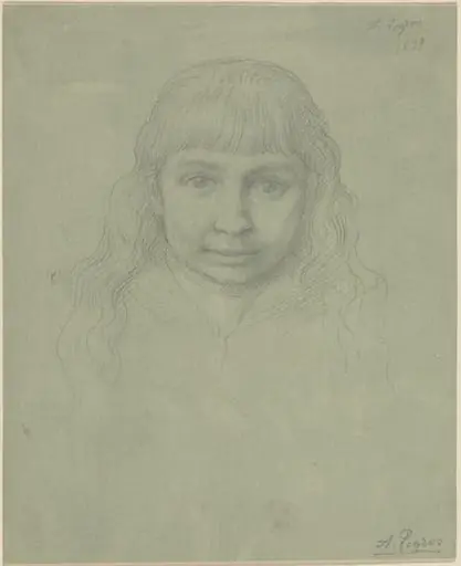 Head of a Child