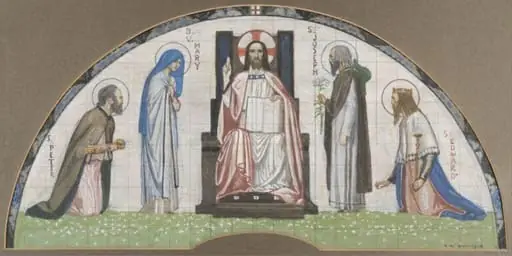 Christ Enthroned