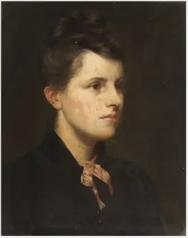 Portrait of Susan Mary (Lily) Yeats