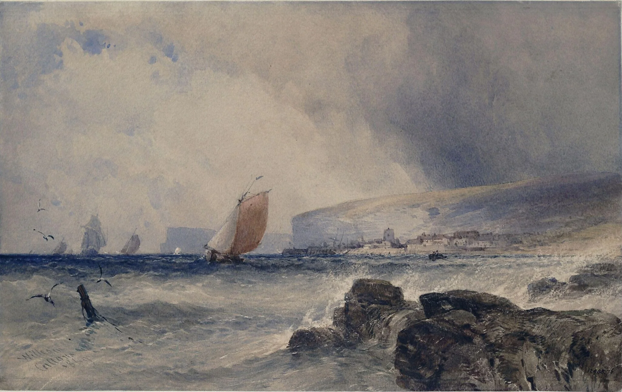 Coast Scene