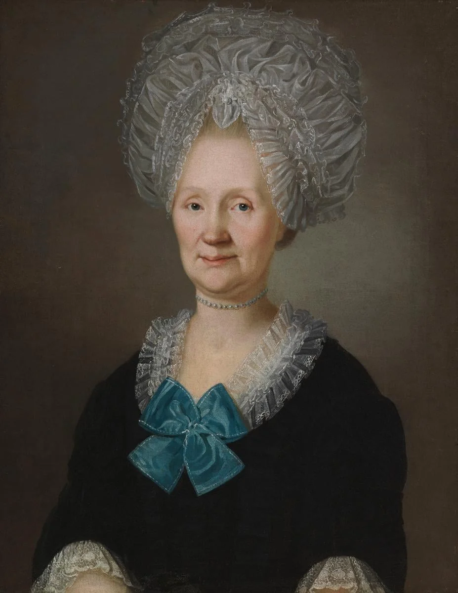 Rouva Anna Krogiuksen muotokuva