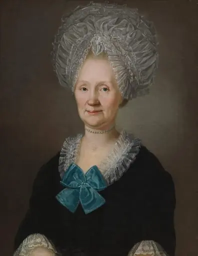Rouva Anna Krogiuksen muotokuva