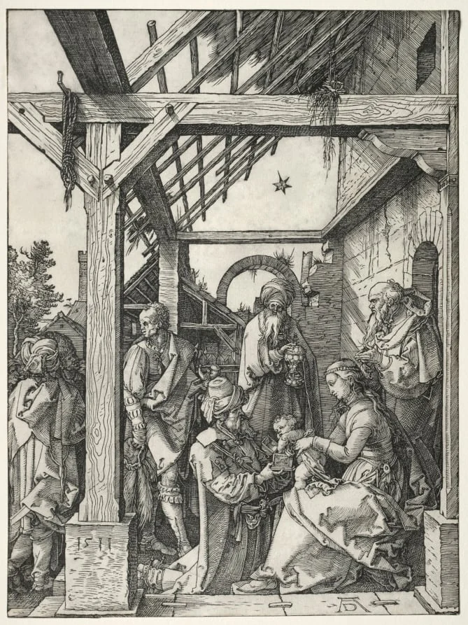 The Adoration of the Magi, by Albrecht Dürer, 1511