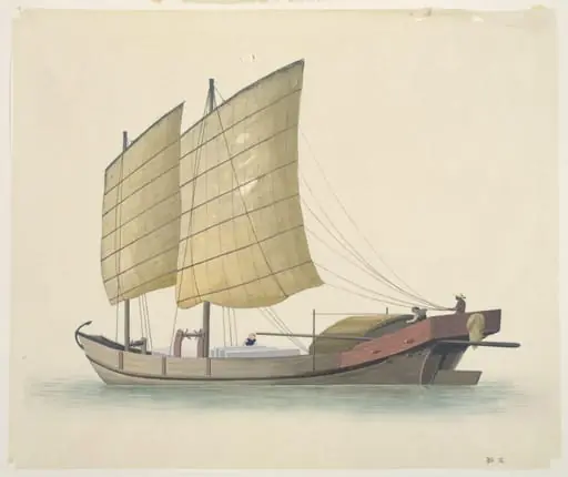 Stone Slabs Boat