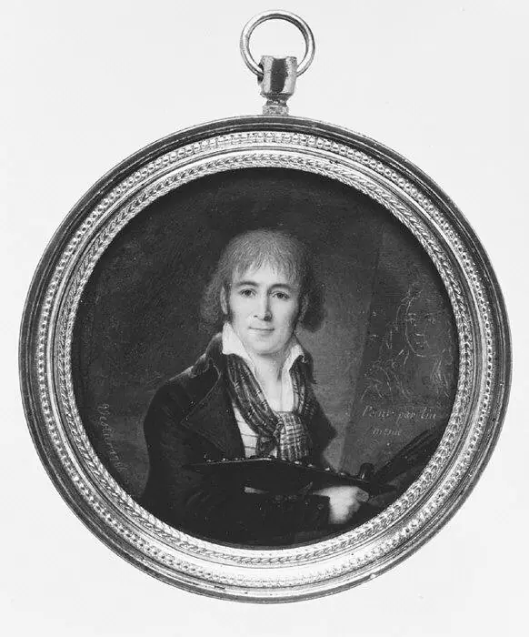 Self-Portrait of an Unidentified Artist