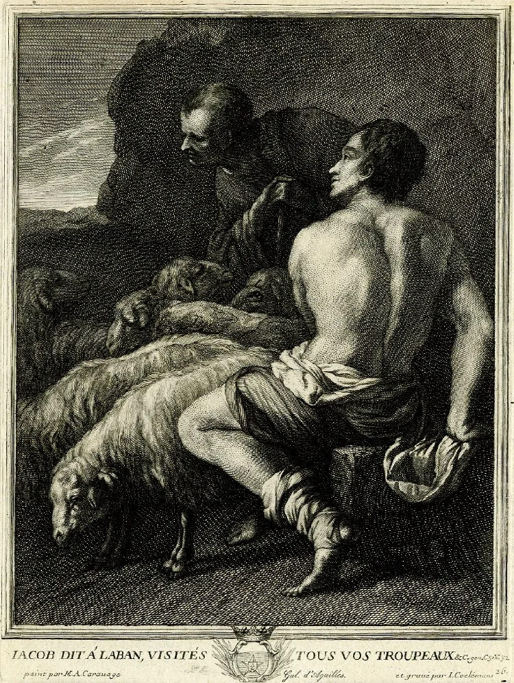 Jacob reproaching Laban