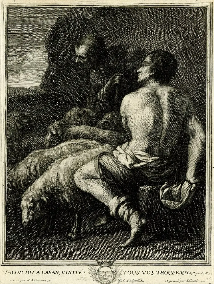 Jacob reproaching Laban